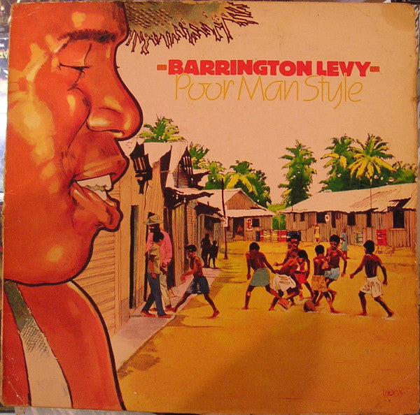 Barrington Levy : Poor Man Style (LP, Album)