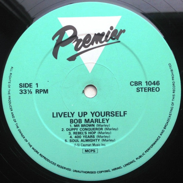 Bob Marley ~ Lively Up Yourself (Vinyl) - Djungel & Jazz