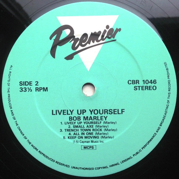 Bob Marley ~ Lively Up Yourself (Vinyl) - Djungel & Jazz
