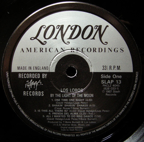 Los Lobos ~ By The Light Of The Moon (Vinyl) - Djungel & Jazz