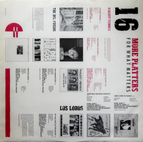 Los Lobos ~ By The Light Of The Moon (Vinyl) - Djungel & Jazz