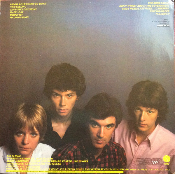 Talking Heads ~ Talking Heads: 77 (Vinyl) - Djungel & Jazz