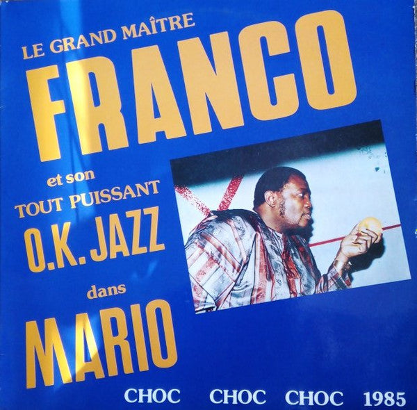 Franco Et Son Orchestre T.P.O.K. Jazz ~ Mario (Vinyl) - Djungel & Jazz