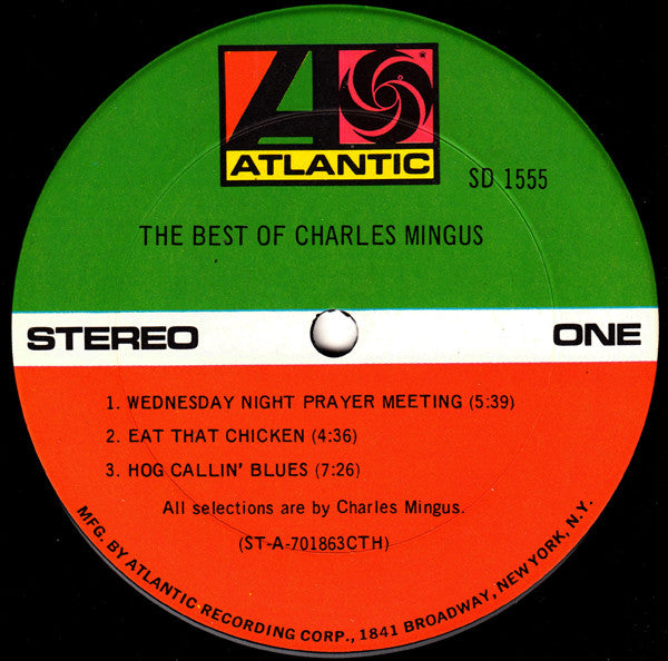 Charles Mingus ~ The Best Of Charles Mingus (Vinyl) - Djungel & Jazz