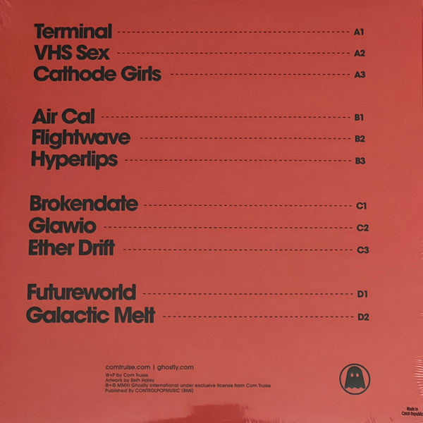 Com Truise ~ Galactic Melt (Vinyl) - Djungel & Jazz