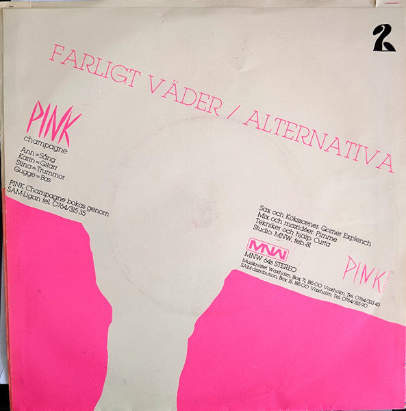 Pink Champagne ~ 2 (Vinyl) - Djungel & Jazz