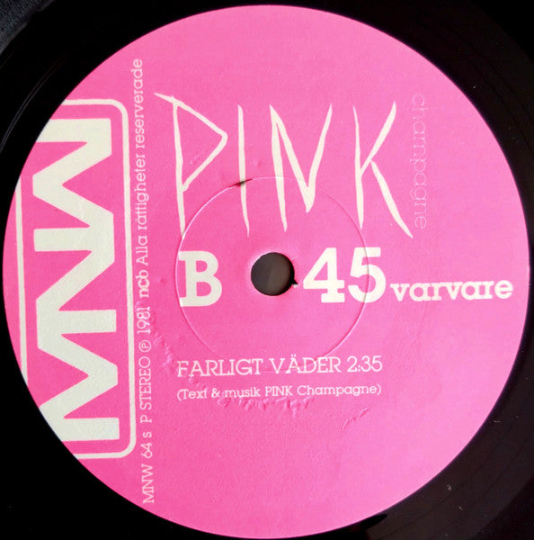 Pink Champagne ~ 2 (Vinyl) - Djungel & Jazz