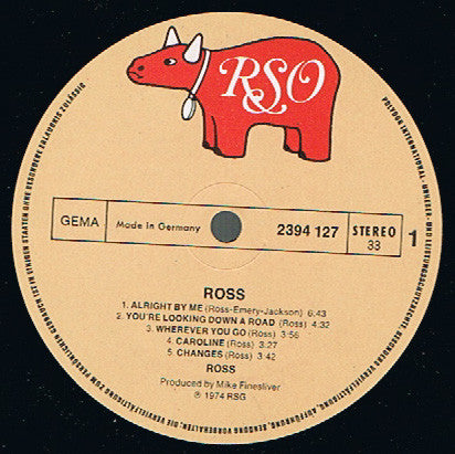 Ross (14) : Ross (LP, Album)