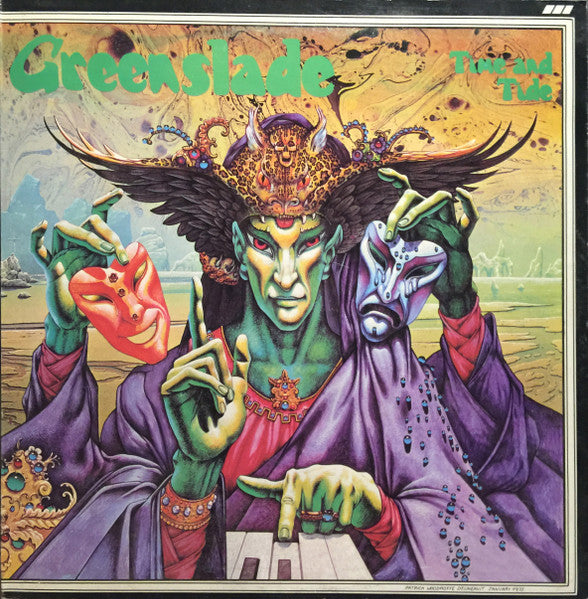 Greenslade ~ Time And Tide (Vinyl) - Djungel & Jazz