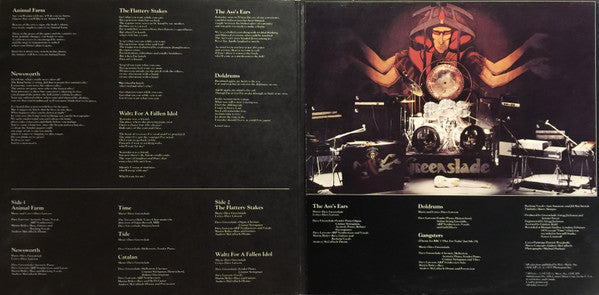 Greenslade ~ Time And Tide (Vinyl) - Djungel & Jazz