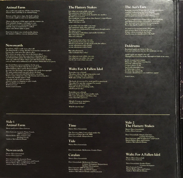 Greenslade ~ Time And Tide (Vinyl) - Djungel & Jazz
