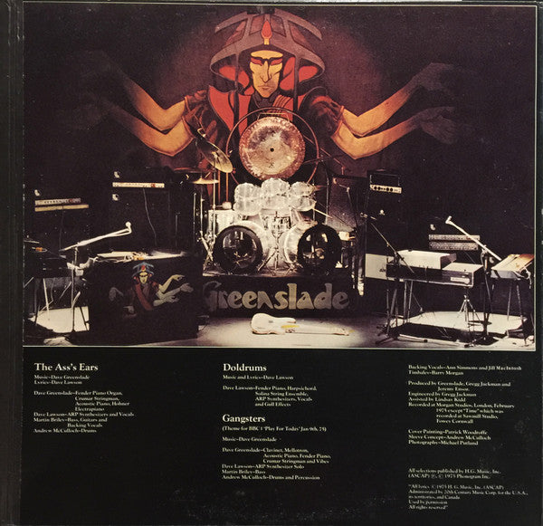 Greenslade ~ Time And Tide (Vinyl) - Djungel & Jazz