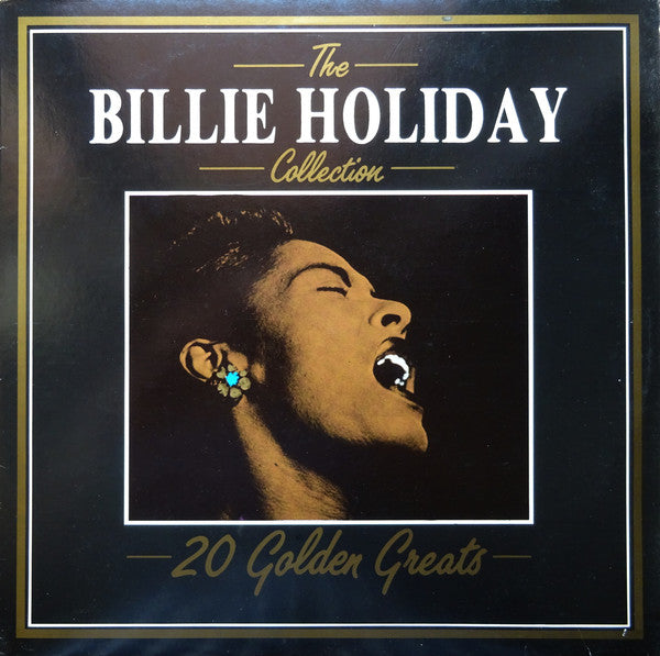 Billie Holiday ~ The Billie Holiday Collection - 20 Golden Greats (Vinyl) - Djungel & Jazz