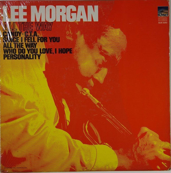Lee Morgan ~ All The Way (Vinyl) - Djungel & Jazz