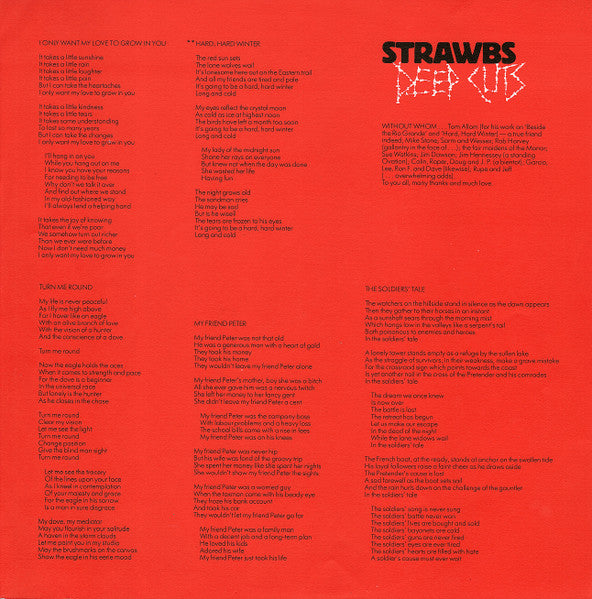 Strawbs ~ Deep Cuts (Vinyl) - Djungel & Jazz