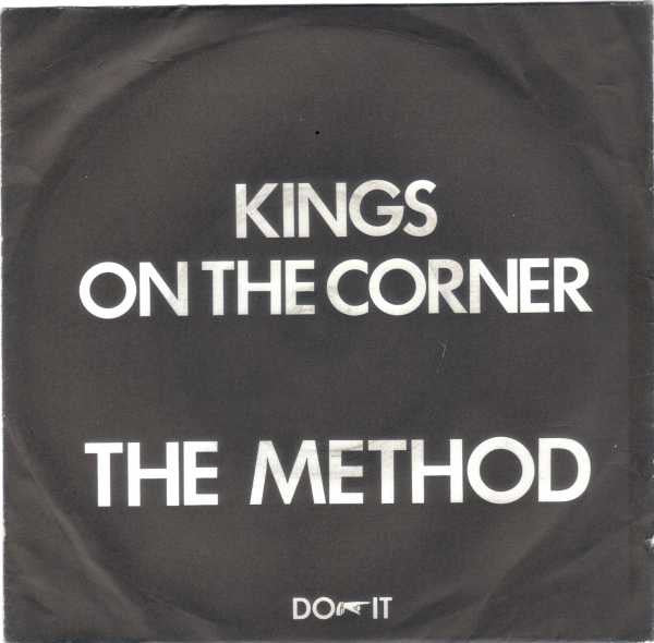 The Method (4) : Kings On The Corner (7")