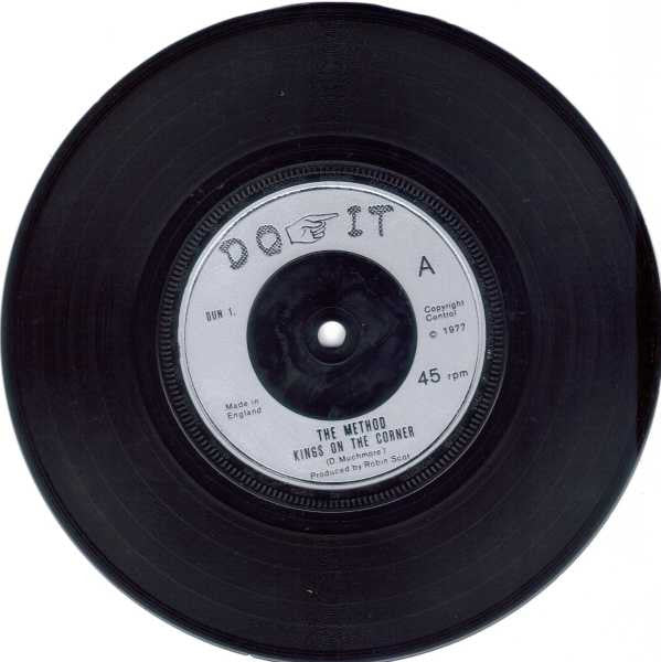 The Method (4) : Kings On The Corner (7")