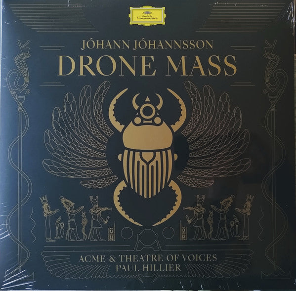 Jóhann Jóhannsson, ACME & Theatre Of Voices, Paul Hillier ~ Drone Mass (Vinyl) - Djungel & Jazz