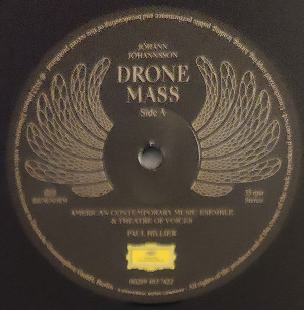 Jóhann Jóhannsson, ACME & Theatre Of Voices, Paul Hillier ~ Drone Mass (Vinyl) - Djungel & Jazz