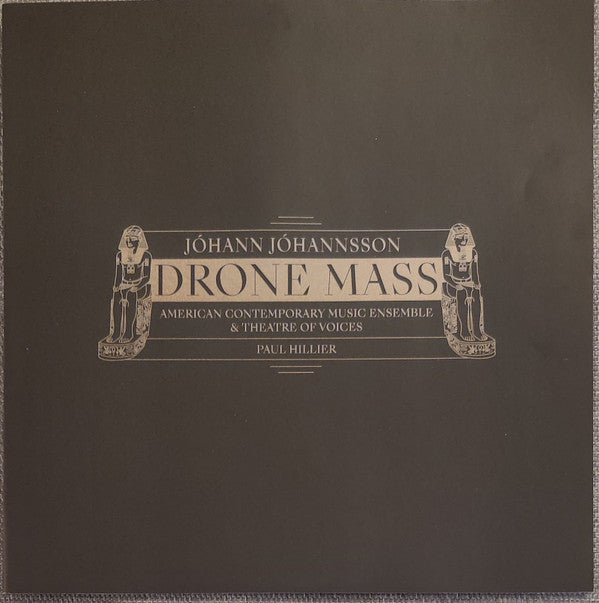 Jóhann Jóhannsson, ACME & Theatre Of Voices, Paul Hillier ~ Drone Mass (Vinyl) - Djungel & Jazz
