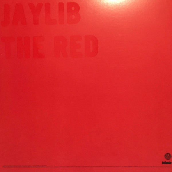 Jaylib ~ The Red / The Official (Vinyl) - Djungel & Jazz