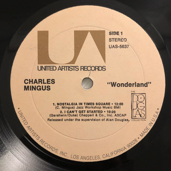 Charles Mingus : Wonderland (LP, Album, RE)