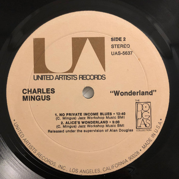 Charles Mingus : Wonderland (LP, Album, RE)