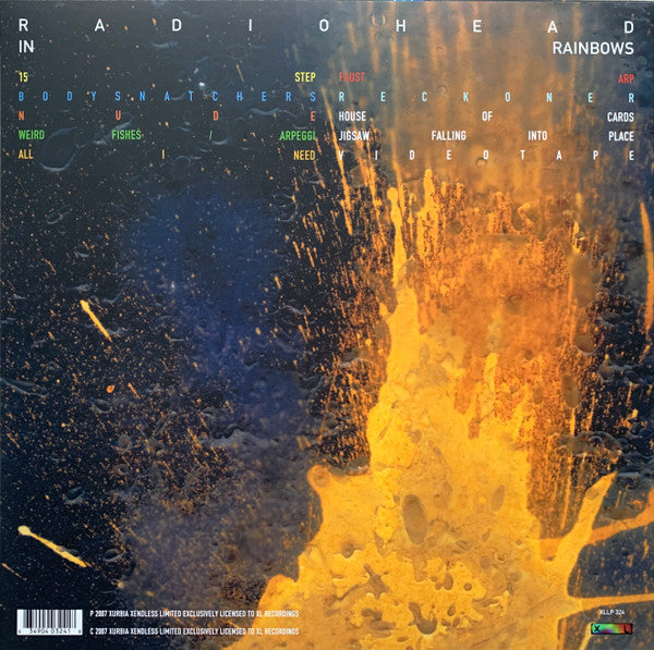 Radiohead ~ In Rainbows (Vinyl) - Djungel & Jazz