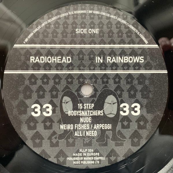 Radiohead ~ In Rainbows (Vinyl) - Djungel & Jazz