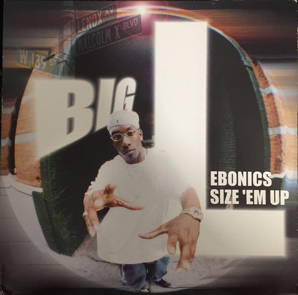 Big L ~ Ebonics / Size 'Em Up (Vinyl) - Djungel & Jazz