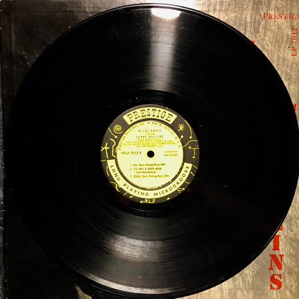 Miles Davis Featuring Sonny Rollins : Dig (LP, Comp, Mono, RM)