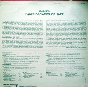 Various ~ Blue Note's Three Decades Of Jazz - Volume 1 - 1949 - 1959 (Vinyl) - Djungel & Jazz