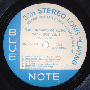 Various ~ Blue Note's Three Decades Of Jazz - Volume 1 - 1949 - 1959 (Vinyl) - Djungel & Jazz