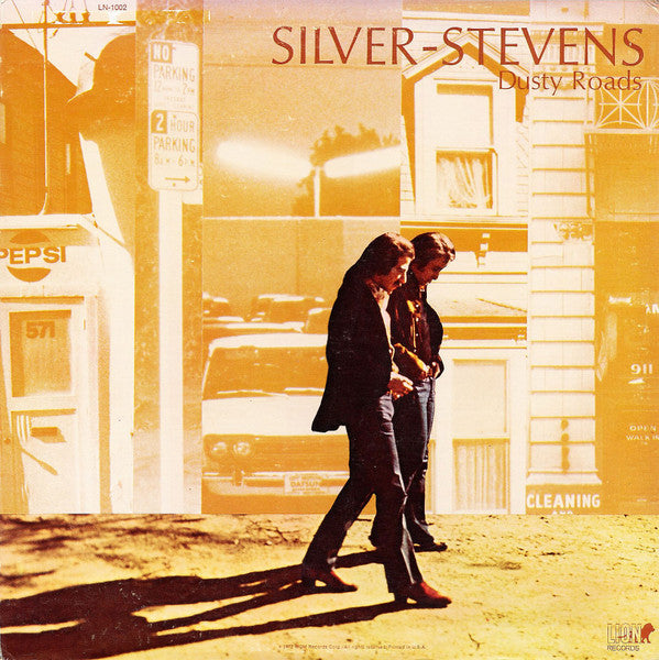 Silver-Stevens ~ Dusty Roads (Vinyl) - Djungel & Jazz
