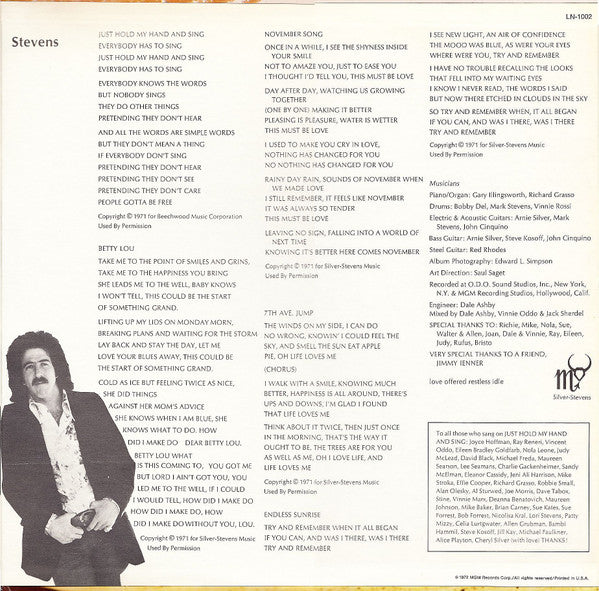 Silver-Stevens ~ Dusty Roads (Vinyl) - Djungel & Jazz