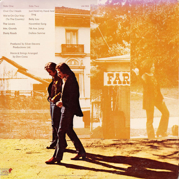 Silver-Stevens ~ Dusty Roads (Vinyl) - Djungel & Jazz