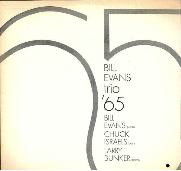 The Bill Evans Trio ~ Trio '65 (Vinyl) - Djungel & Jazz