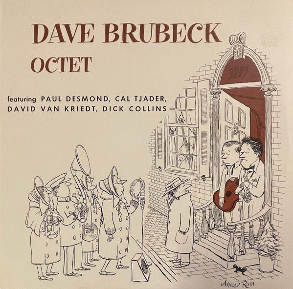 The Dave Brubeck Octet ~ Dave Brubeck Octet (Vinyl) - Djungel & Jazz