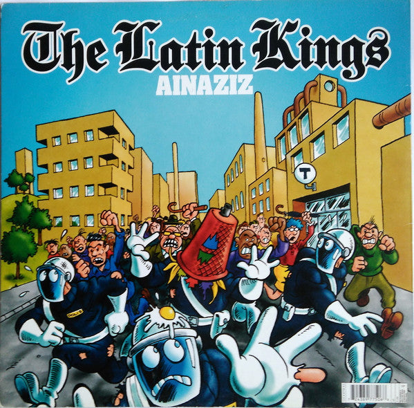 The Latin Kings ~ Ainaziz (Vinyl) - Djungel & Jazz