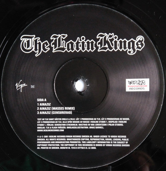 The Latin Kings ~ Ainaziz (Vinyl) - Djungel & Jazz
