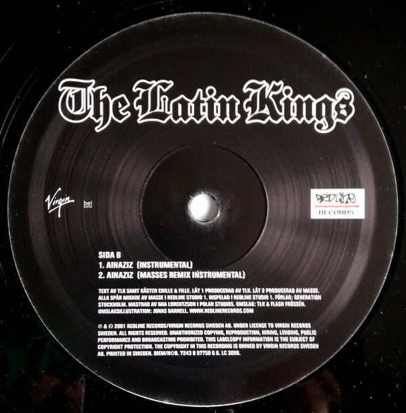 The Latin Kings ~ Ainaziz (Vinyl) - Djungel & Jazz