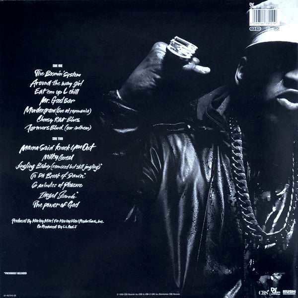 LL Cool J ~ Mama Said Knock You Out (Vinyl) - Djungel & Jazz