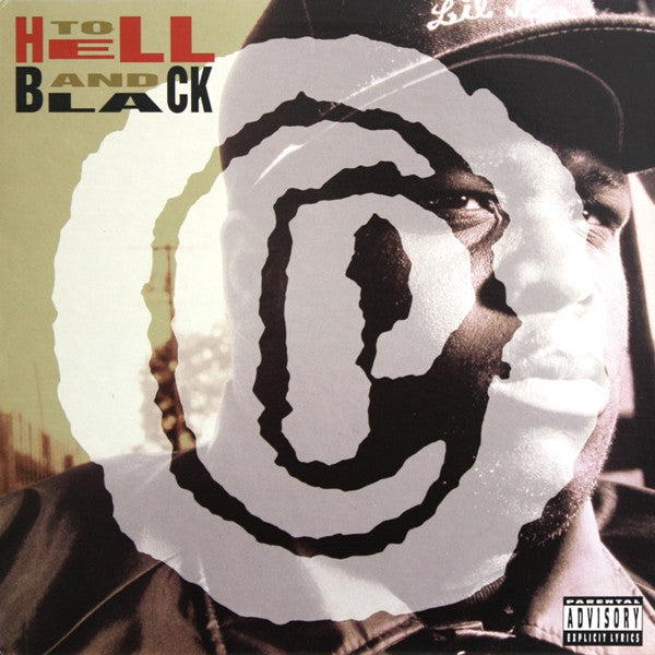 C.P.O. : To Hell And Black (LP, Album)