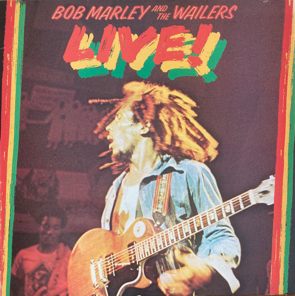 Bob Marley & The Wailers : Live! (LP, Album, RE, EMI)