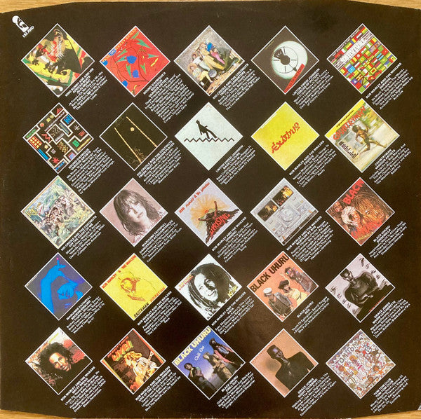 Bob Marley & The Wailers : Live! (LP, Album, RE, EMI)