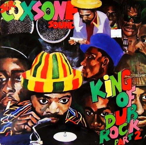 Sir Coxson Sound : King Of Dub Rock Part 2 (LP, Album)