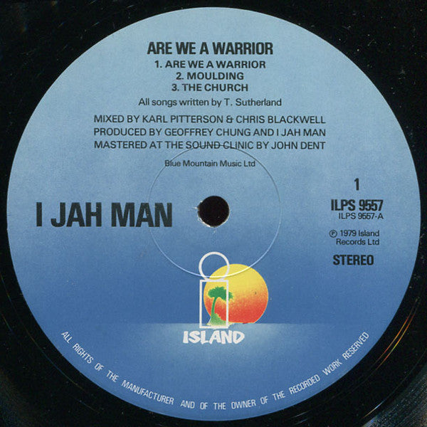 Ijahman Levi : Are We A Warrior (LP, Album)