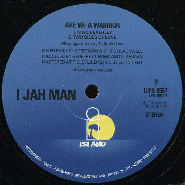 Ijahman Levi : Are We A Warrior (LP, Album)