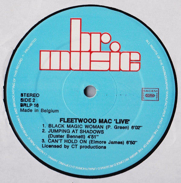 Fleetwood Mac : Live (LP, Album)