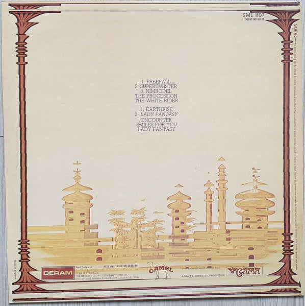 Camel ~ Mirage (Vinyl) - Djungel & Jazz